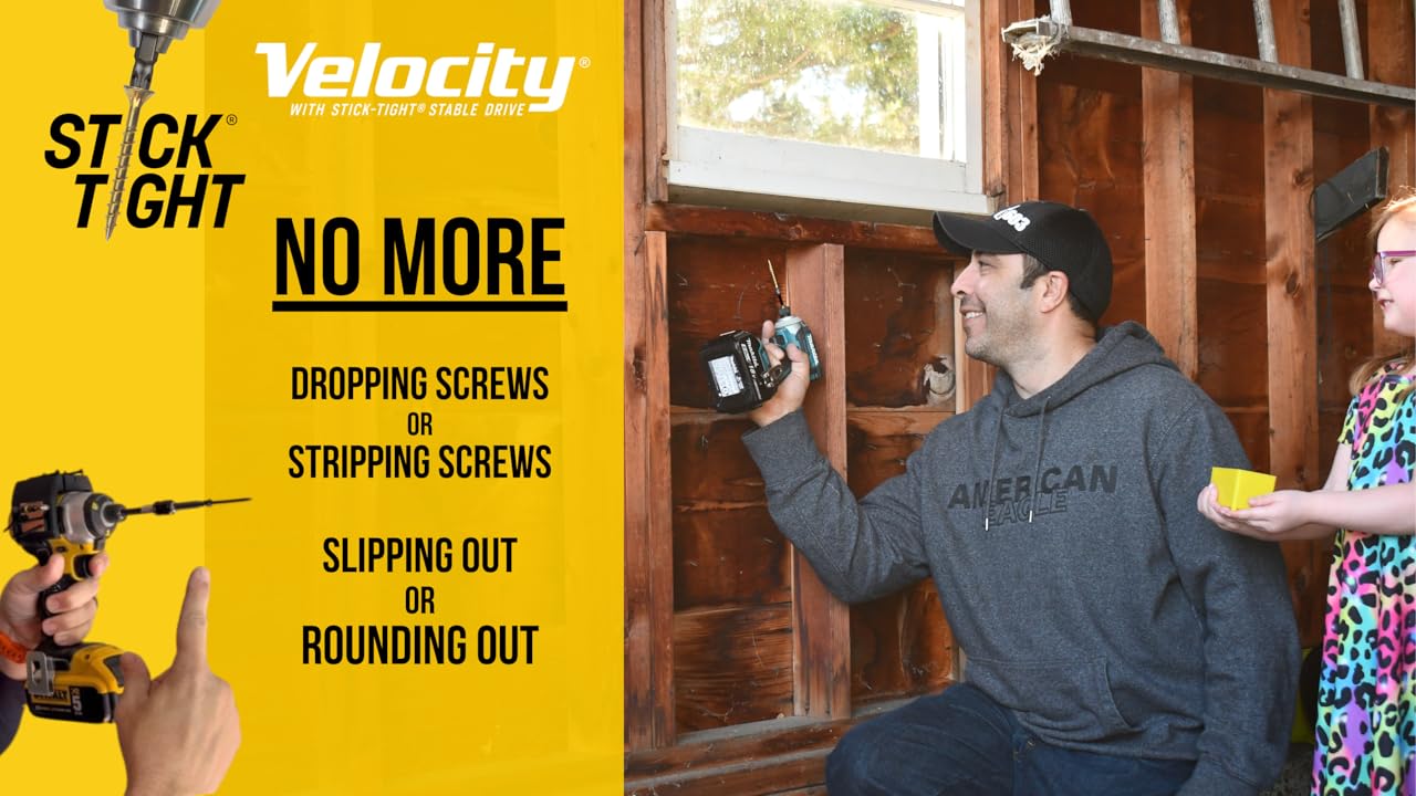 Fasten with Professional Velocity